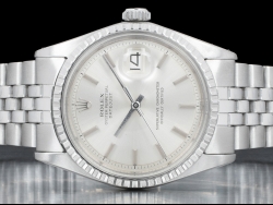 Rolex Datejust 36 Argento Jubilee Silver Lining Dial 1603